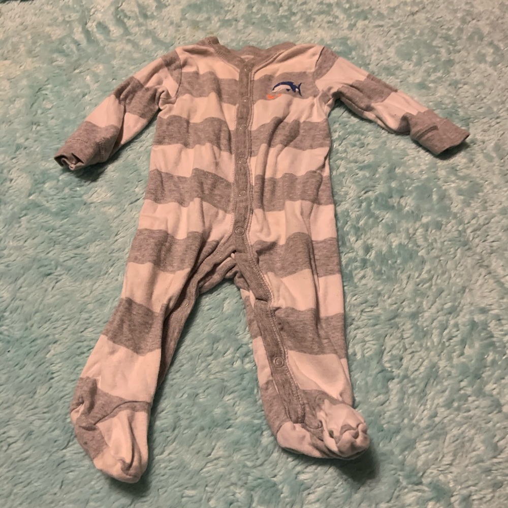 Boys pajamas 6 months (3 items)